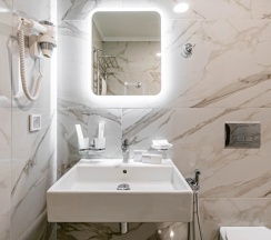 Двухместный номер Комфорт двуспальная кровать в Кристалл