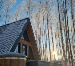 Домик № 1 (желтый) в Айда relax