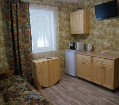 Пятиместный коттедж Дуплекс с красивым видом из окна в Черкасский затон