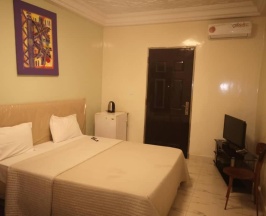 Двухместный номер Economy двуспальная кровать в Residence Nandi
