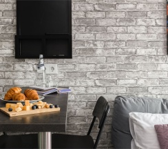Grey - 2х местные апартаменты-студия у Ботанического сада (13 этаж) в Smart Lofts Moscow