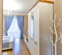 Двухместный номер "Комфорт" с балконом в Горная Роза