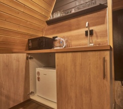 Двухместный коттедж Standard двуспальная кровать в Aframe-Village