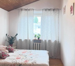 Двухместный номер Economy двуспальная кровать в Hostel POPLAWOK