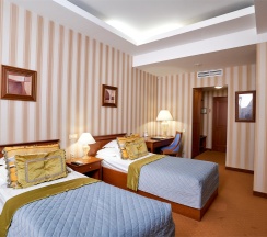 Классический номер c 1 кроватью или 2 раздельными в Author Boutique Hotel