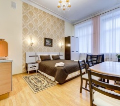 Комната улучшенная с 2 односпальными кроватями в 7th floor Kirochnaya (7 этаж Кирочная)