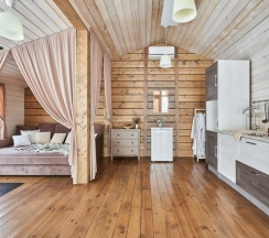 Барнхаус #3 Иволга в Панорама