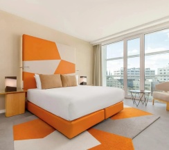 Двухместный номер Superior с красивым видом из окна двуспальная кровать в Room Mate Aitana, Amsterdam