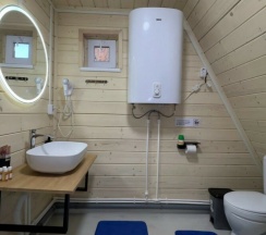 A-frame семейный 4+1 место. в СвяДанио