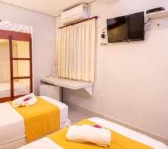 Четырёхместный номер Standard в Brazilodge All Suites Hostel