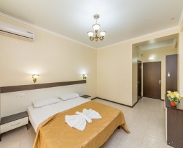 Стандарт 2х местный без балкона в Протос