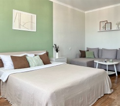 Однокомнатная квартира ЖК "Южная акватория" в Rauktis apartments