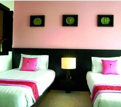Двухместная студия Standard 2 отдельные кровати в Benyada Lodge