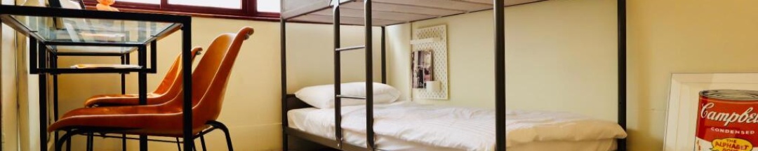 Четырёхместный номер Standard в Dope Hostel