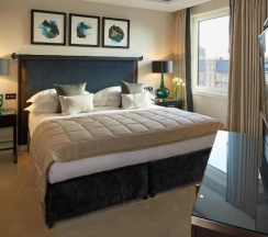 Апартаменты Luxury c 1 комнатой в Cheval Gloucester Park at Kensington