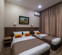3-местный номер комфорт в Xenia city hotel