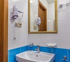 Семейный с балконом с прямым видом на море в Aqualife