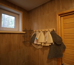 Домик-баня «Русский стиль» в ДухЛес