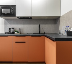 Studio Comfort с кроватью King size в Well