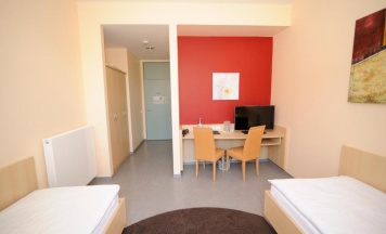 Двухместный номер Standard 2 отдельные кровати в Sporthotel Borussia Düsseldorf