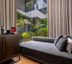 Двухместный с доступом в бассейн люкс Executive двуспальная кровать в Villa Deva Resort & Hotel Bangkok