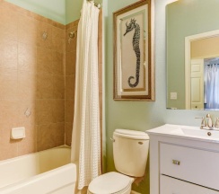 Номер Standard с 3 комнатами в 924 Cinnamon Beach, WiFi, Elevator, 3 Bedroom, 2 Pools, Sleeps 8