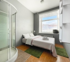 эконом с двуспальной  кроватью в Safari