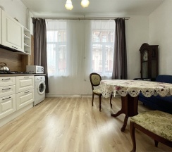 Однокомнатная квартира (Метро Чкаловская через дорогу) в Rauktis apartments