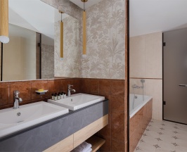 Premium Room with balcony в Funf Luxury Resort&SPA Anapa Miracleon