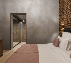 Делюкс с балконом в Stellar collection chalet, Krasnaya Polyana
