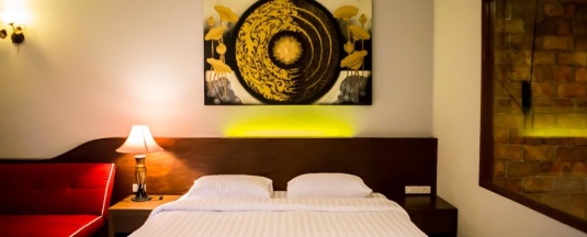 Двухместный номер Standard двуспальная кровать в Foresto Sukhothai Guesthome