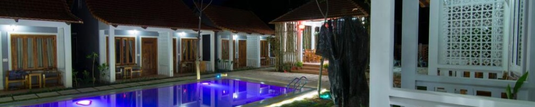 Бунгало с красивым видом из окна в Gecko House Phu Quoc