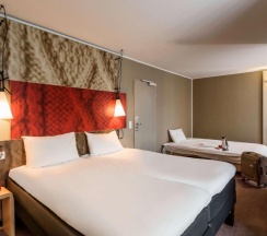 Двухместный номер Comfort двуспальная кровать в ibis Muenchen City