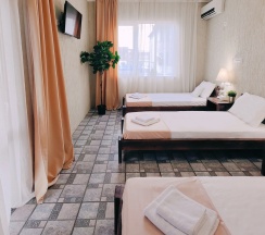 3х комнатный семейный 9ти местные номер с мини-кухней в Благовещенка