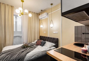 Апартаменты Апартаменты на Одинцово Сколковская 9Б - 128Б в Одинцово