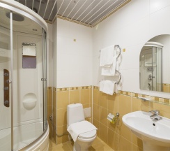 Стандартный номер с 1 кроватью или 2 отдельными кроватями с балконом в Эль-отель