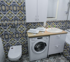 1-комнатные апартаменты улучшенные в Две Подушки