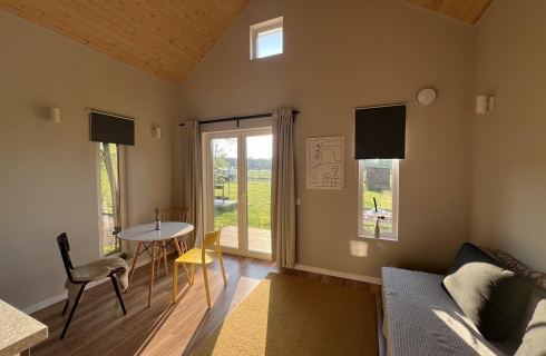 д. Васильево: Гостевой дом Домики в поле