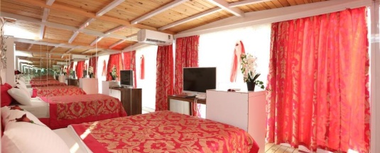 Двухместный люкс Romantic 2 отдельные кровати в Club Hotel Anjeliq