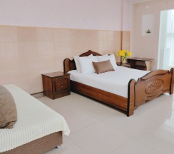 4х местный полулюкс с видом на колесо обозрения в Эргес