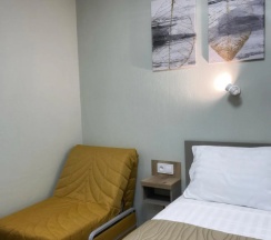 Двухместная студия двуспальная кровать в Море