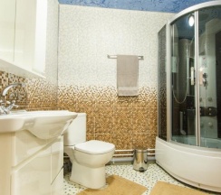 Номер стандарт с 1 двуспальной кроватью №6 в Медведь