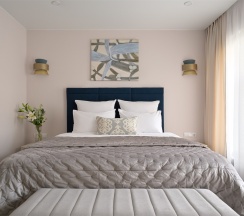 Апартаменты с 1 спальней и кухней-гостиной в Academia Васильевский