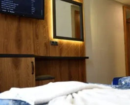 Двухместный номер Standard двуспальная кровать в Fatih Hotel Kleopatra