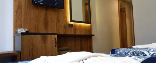 Двухместный номер Deluxe двуспальная кровать в Fatih Hotel Kleopatra
