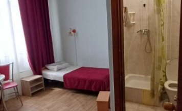 Двухместный номер 1 категории с раздельными кроватями, полным сан. узлом в Фатима