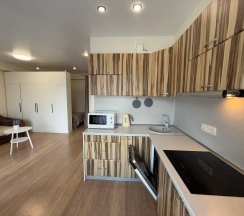 1-комнатные апартаменты стандарт в One two three