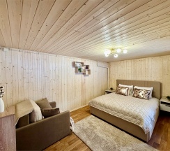 Большой дом с баней (12-местный) в Таулу Архыз