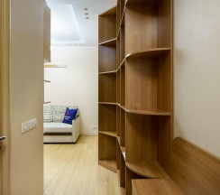 1-комнатные апартаменты студия в BestFlat24
