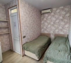 Двухместный номер Superior 2 отдельные кровати в Дом у моря